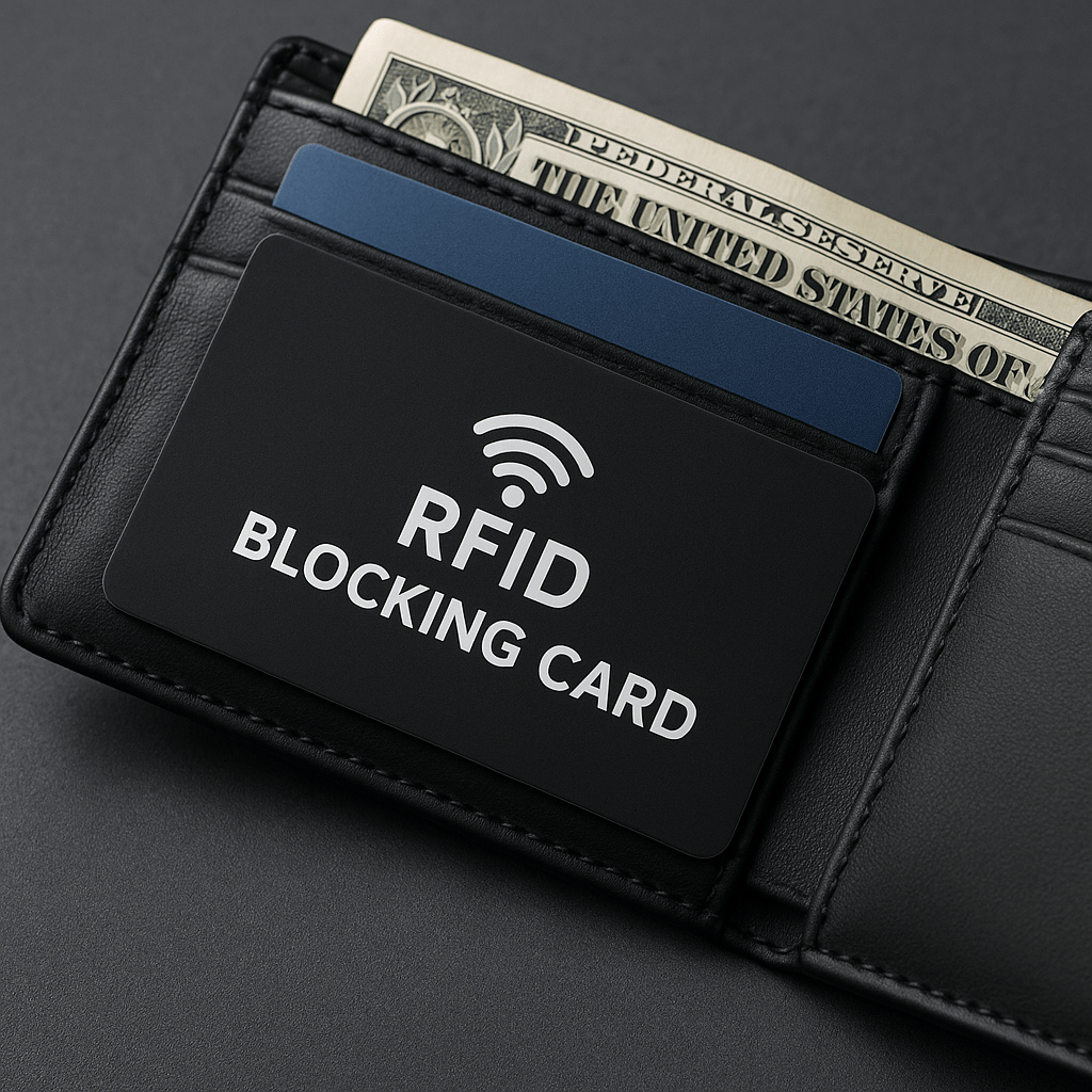How to use RFID Blocking Card Innovative Haus How to use RFID Blocking Card Innovative Haus