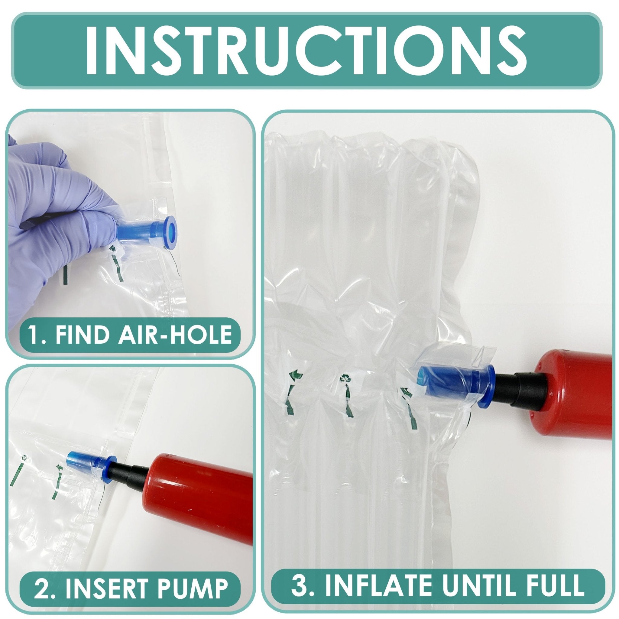 Laptop Shipping Bags - Fits 14" to 16" Notebooks - 10 Pack