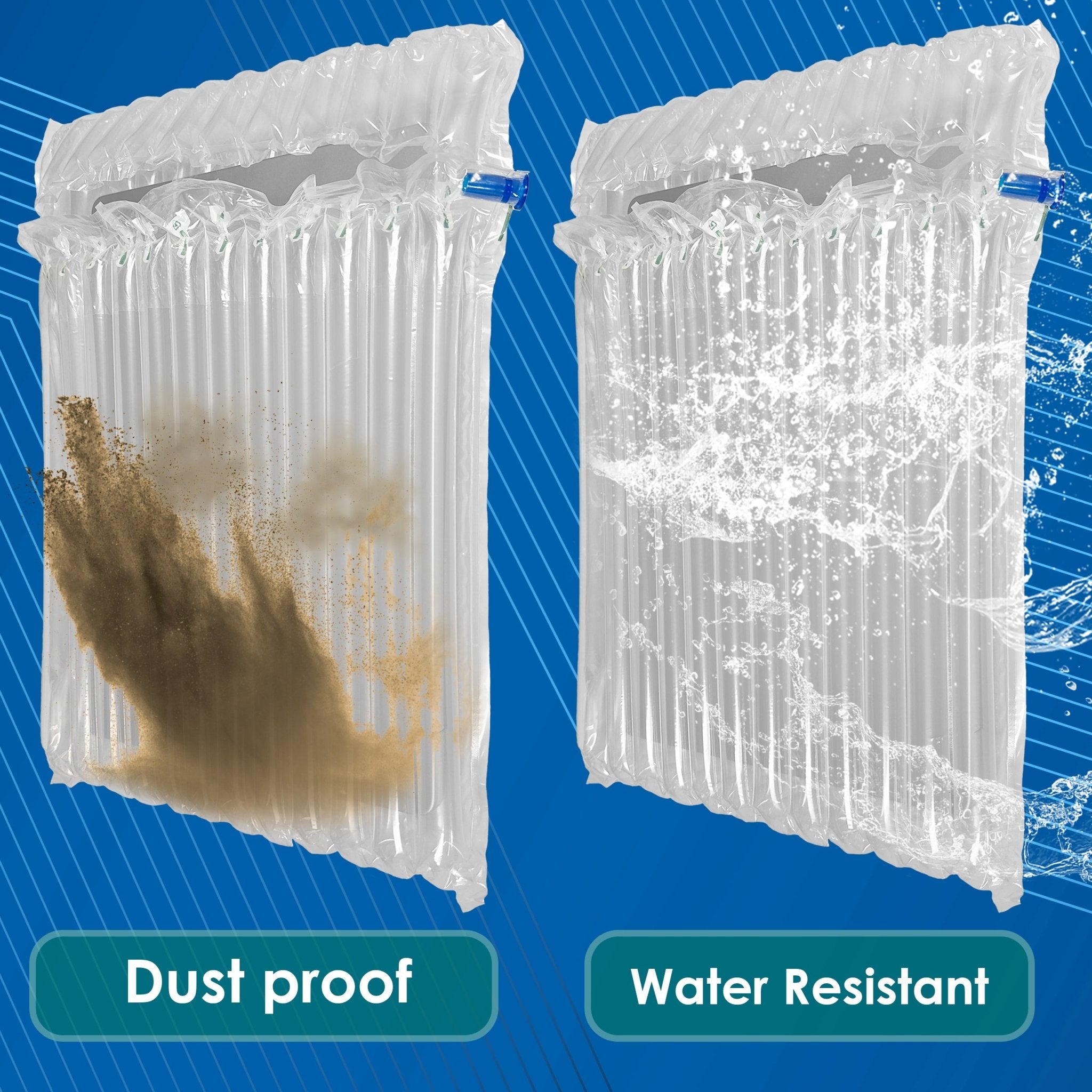 Laptop Shipping Bags - Fits 14" to 16" Notebooks - 10 Pack