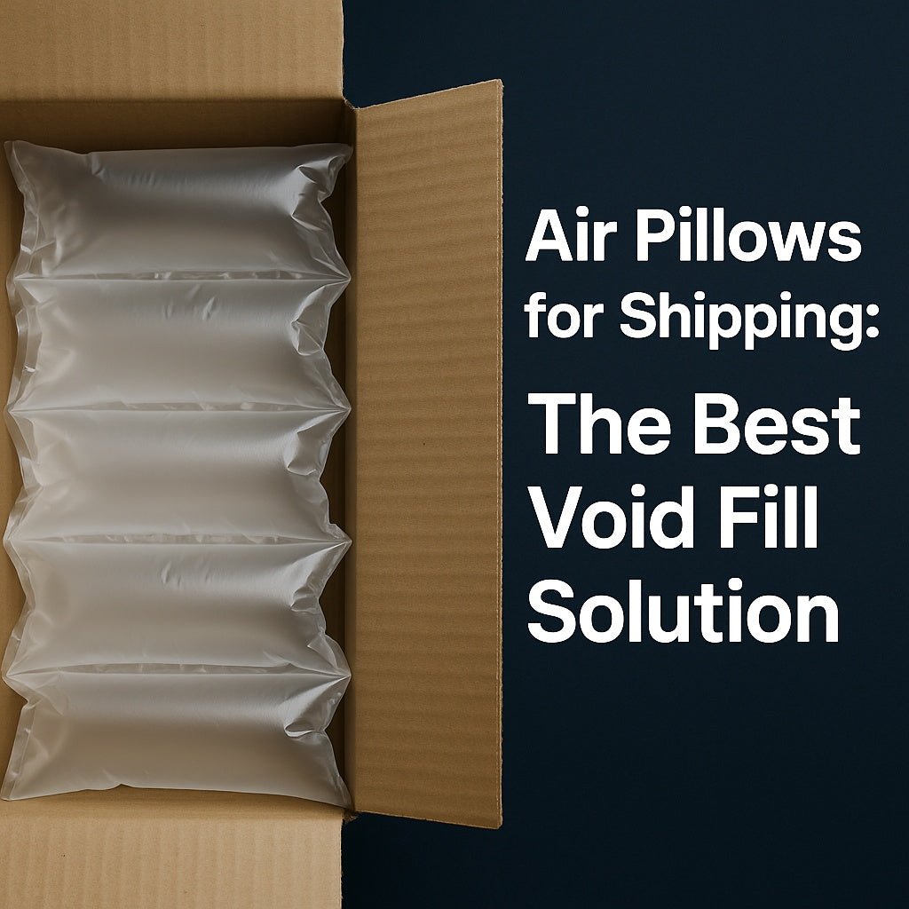 Air Pillows for Shipping: The Best Void Fill Solution