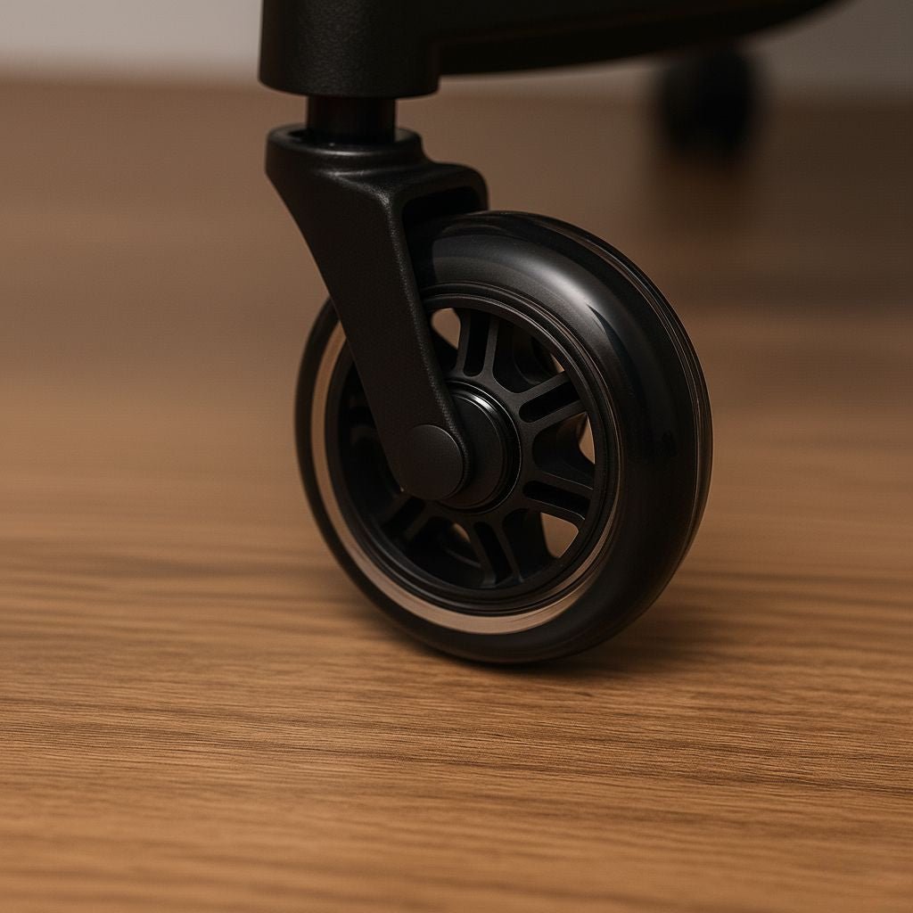 Are office chair castors a standard size?