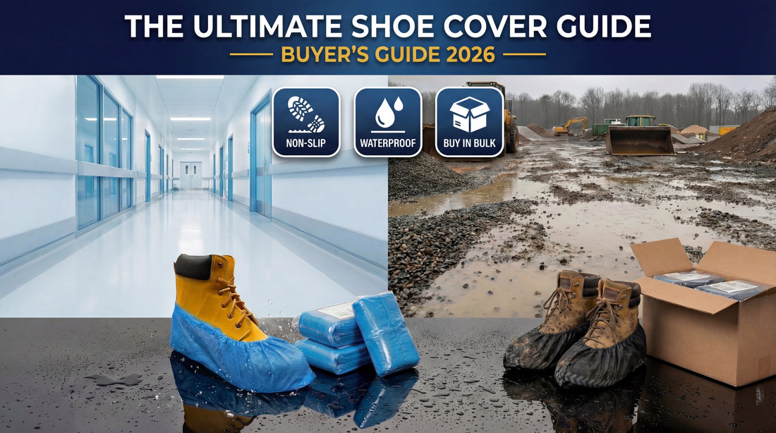 Disposable Shoe Covers: Buyer’s Guide to Non-Slip, Waterproof & Bulk Options (2026)