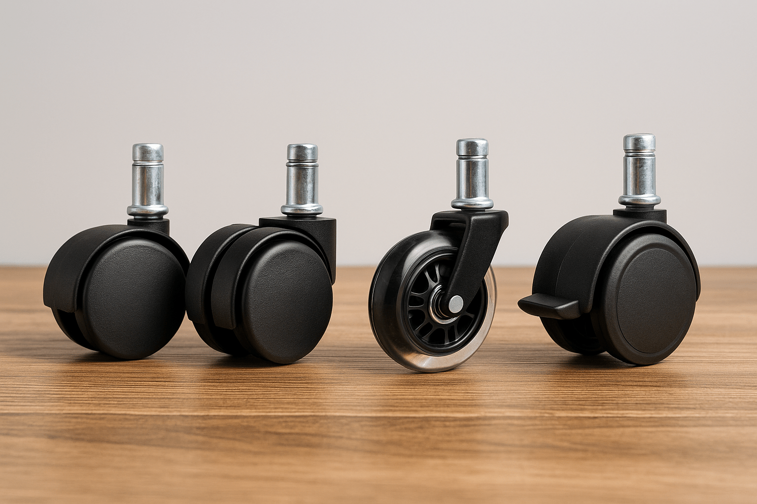 office chair wheels comparision