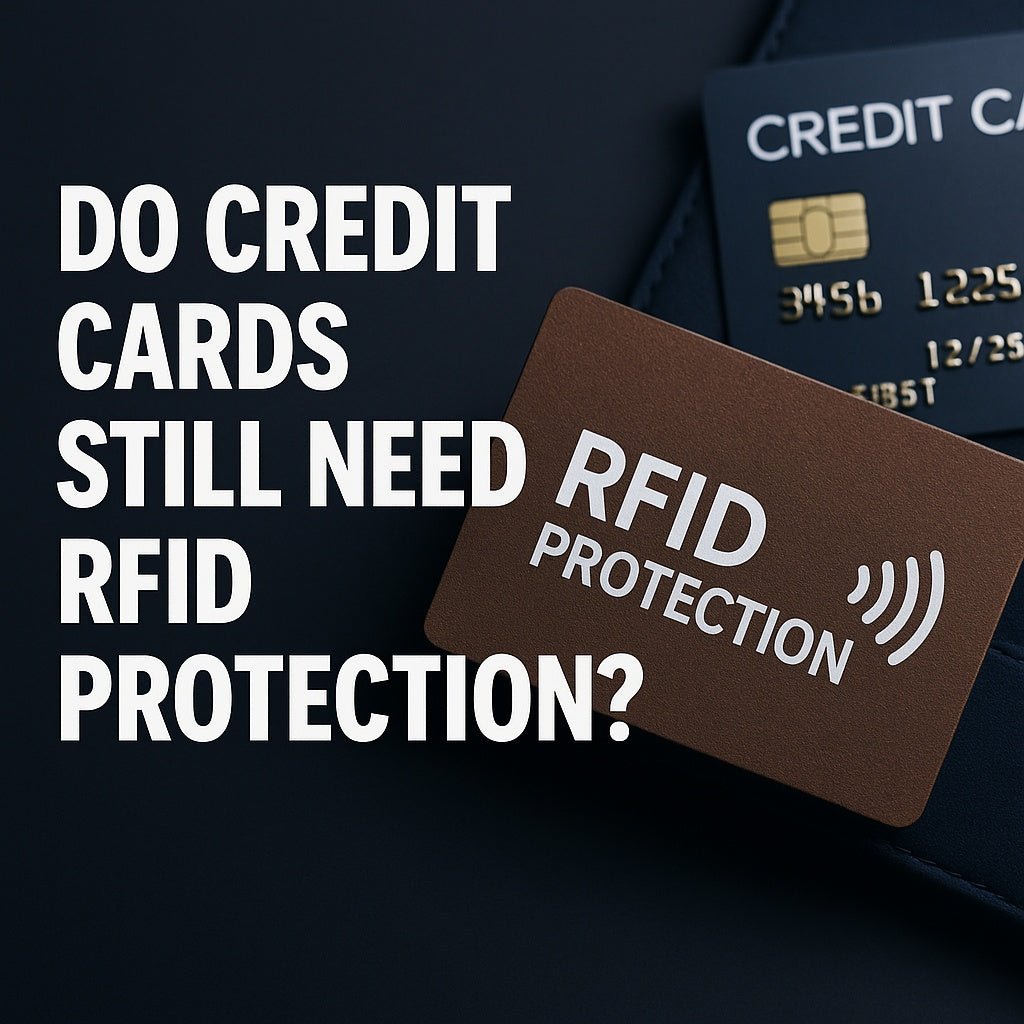 Do credit cards still need RFID protection? - Innovative Haus