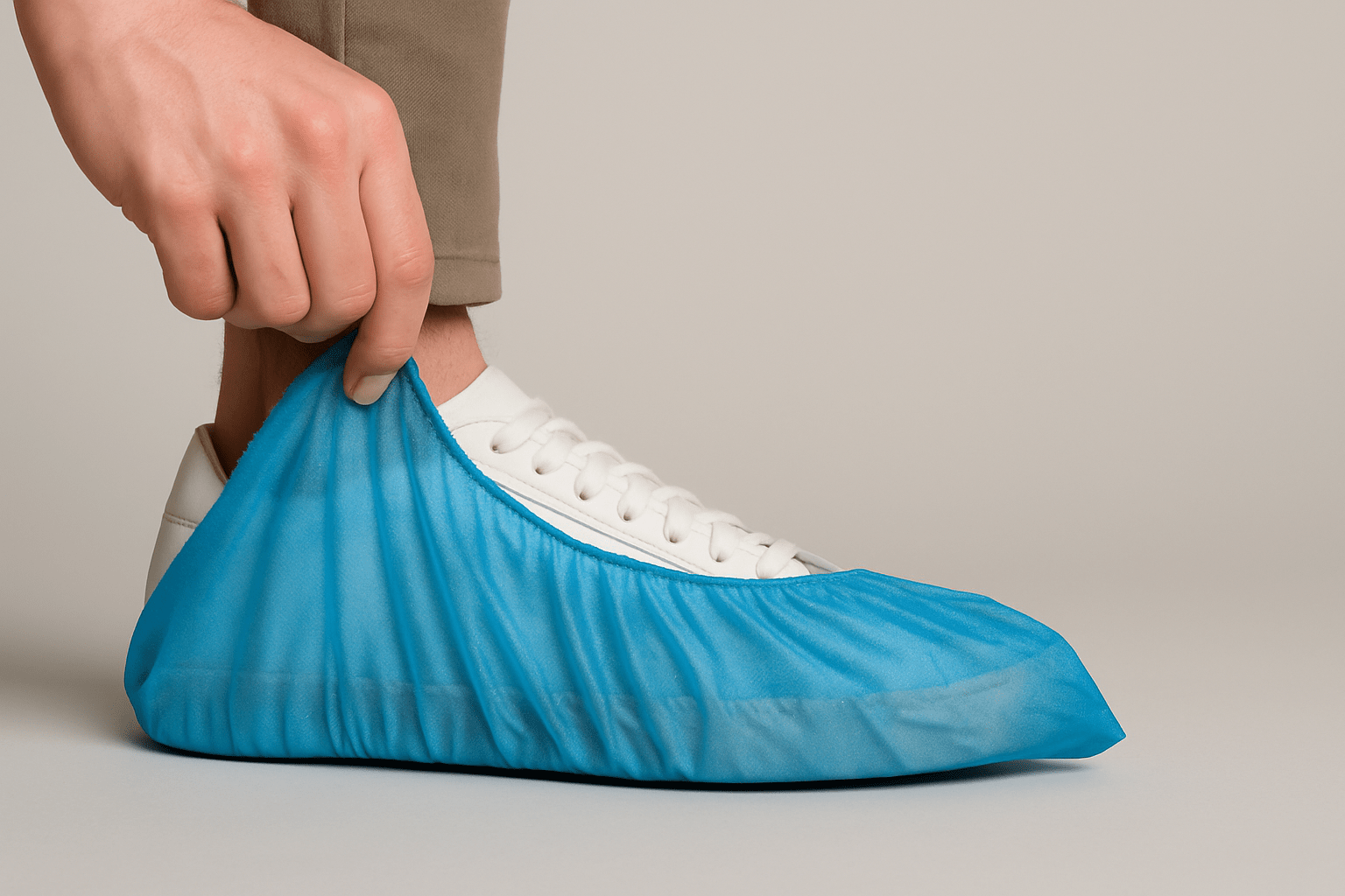 How to Put on Shoe Covers - Innovative Haus