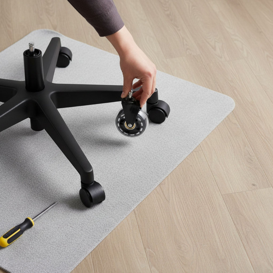 office chair wheels replacement