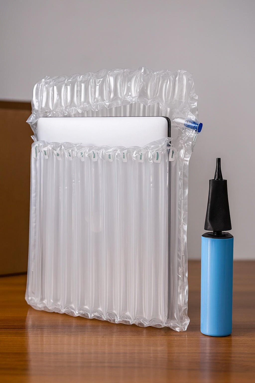 How to wrap a laptop for shipping?