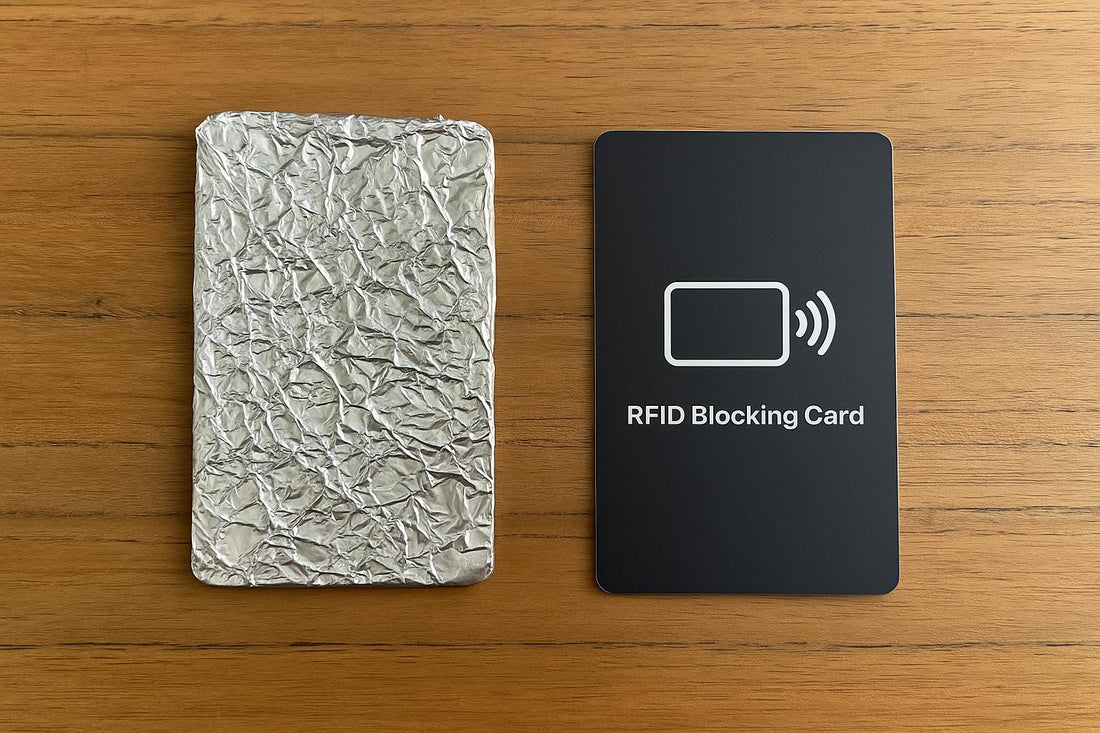 Is aluminum foil a good RFID blocker?