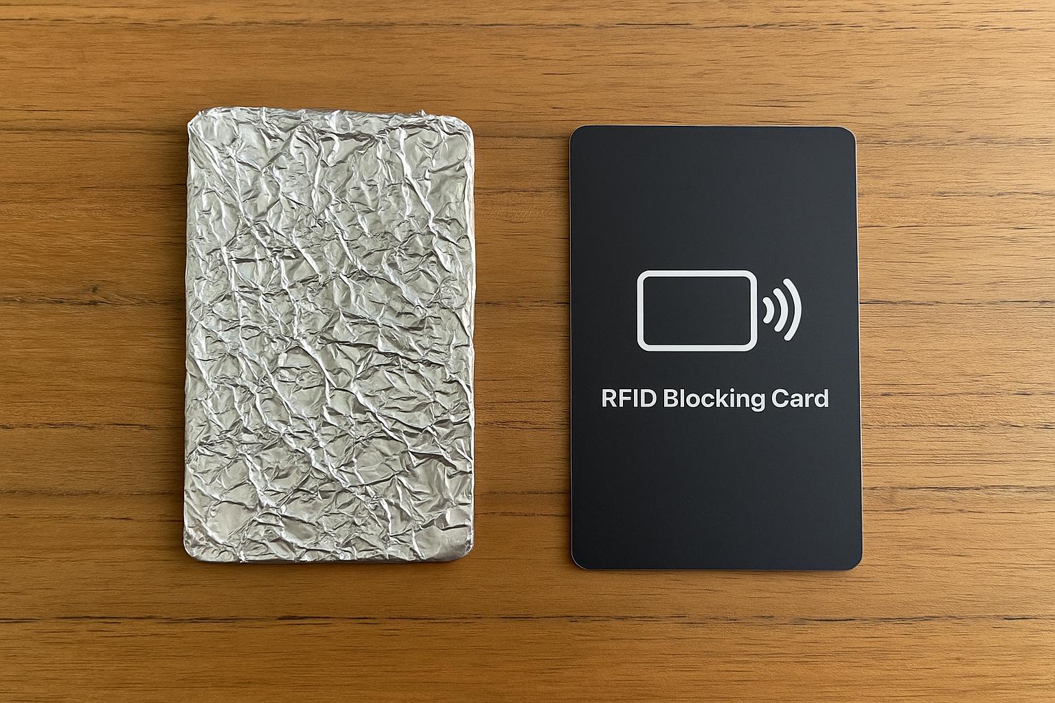 Is aluminum foil a good RFID blocker? - Innovative Haus