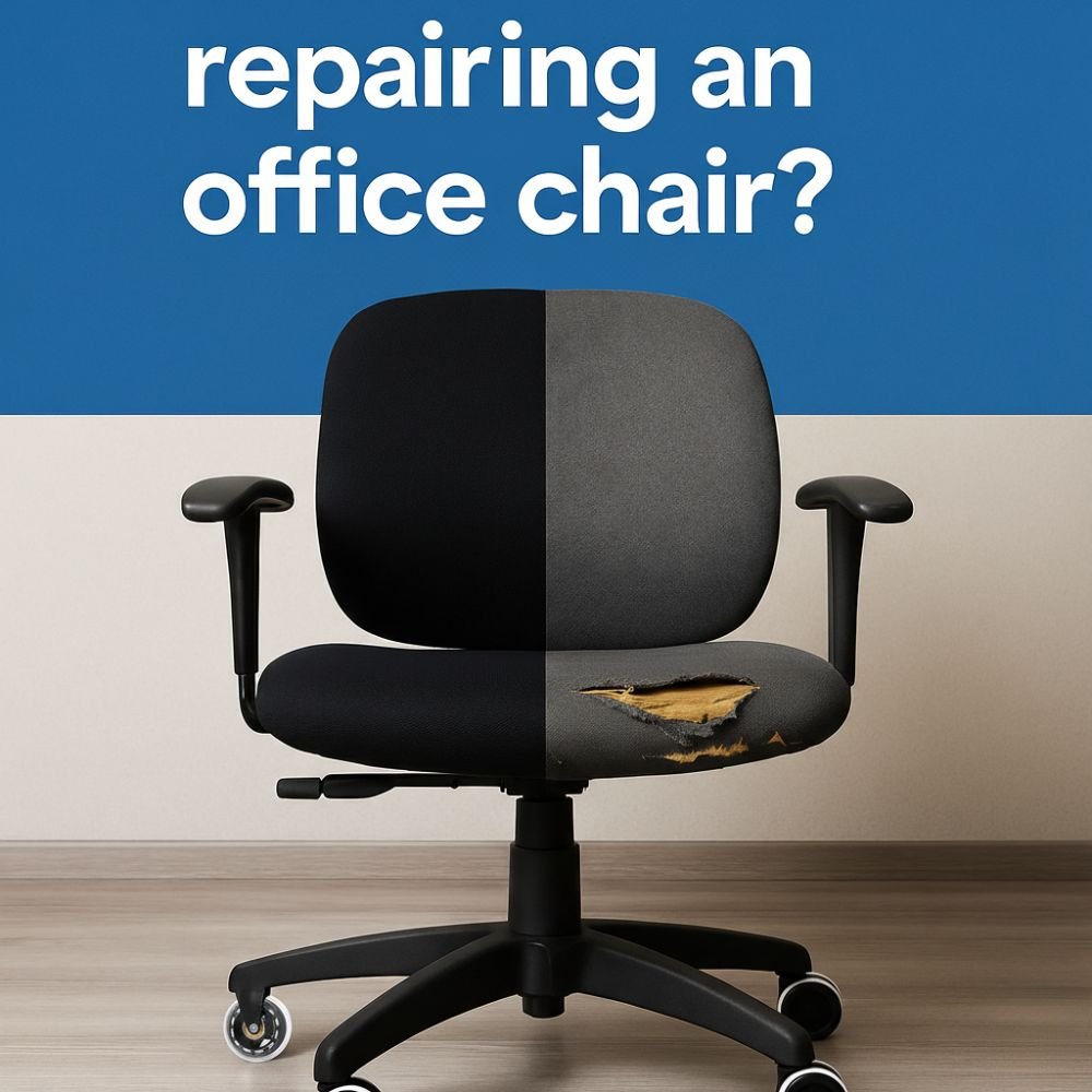 Is it worth repairing an office chair?