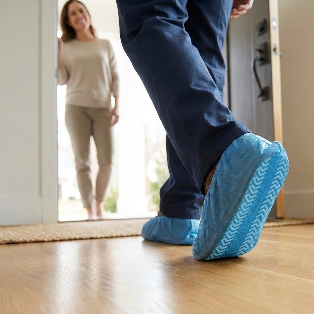 Upgrade Customer Experience with Disposable Shoe Covers