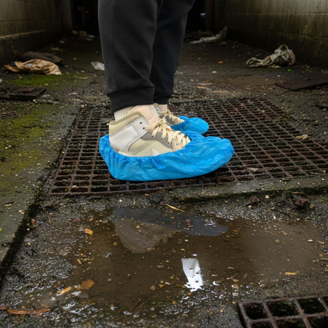 What are shoe covers called?