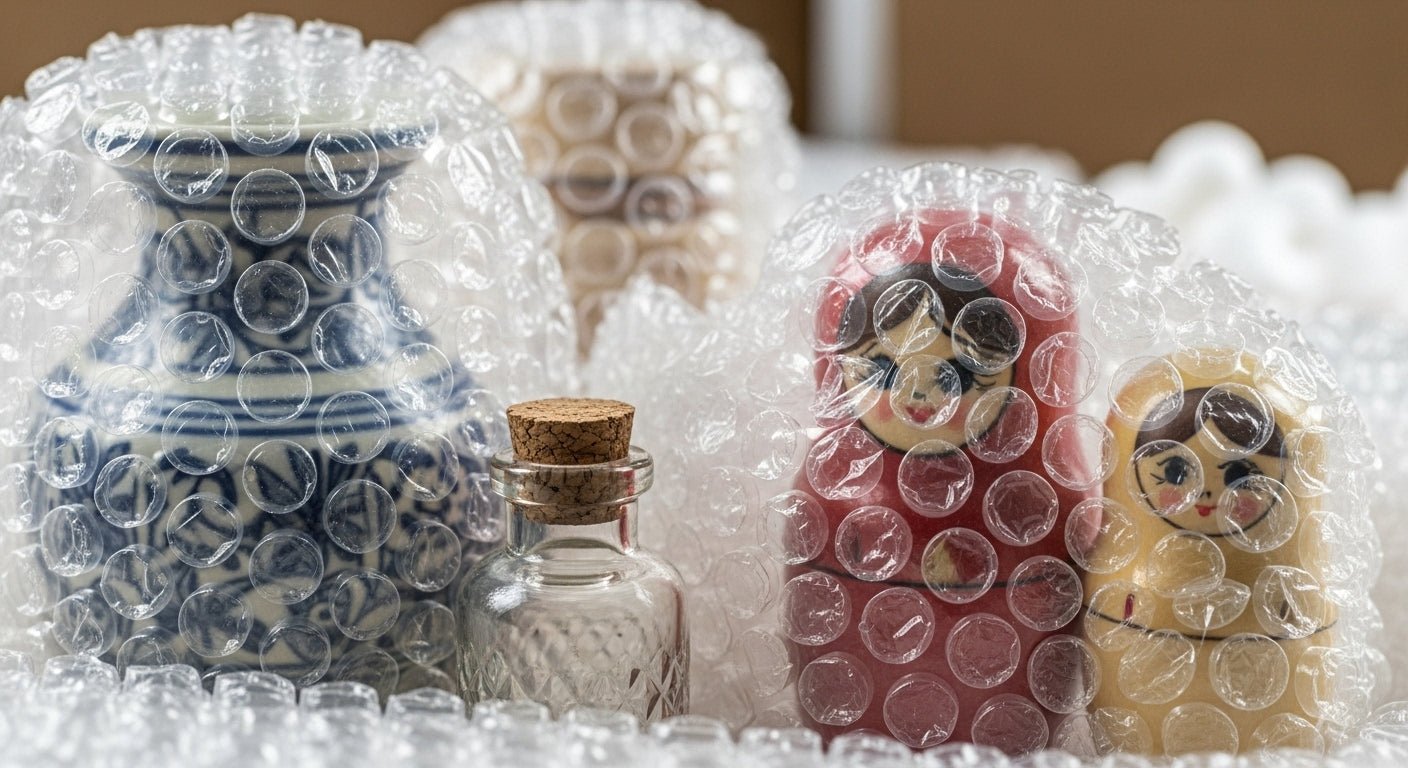 air packaging for shipping and packaging