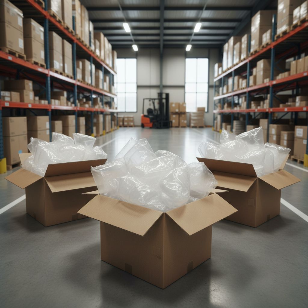 air cushions air pillows for packaging