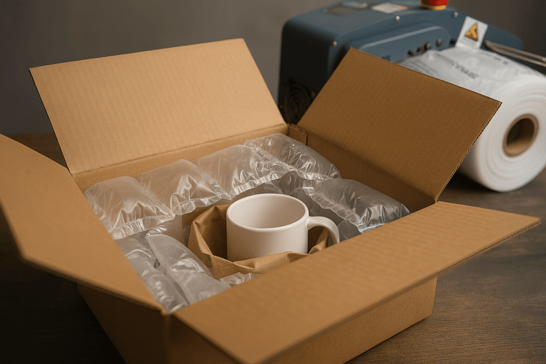 What is the air pocket for shipping?