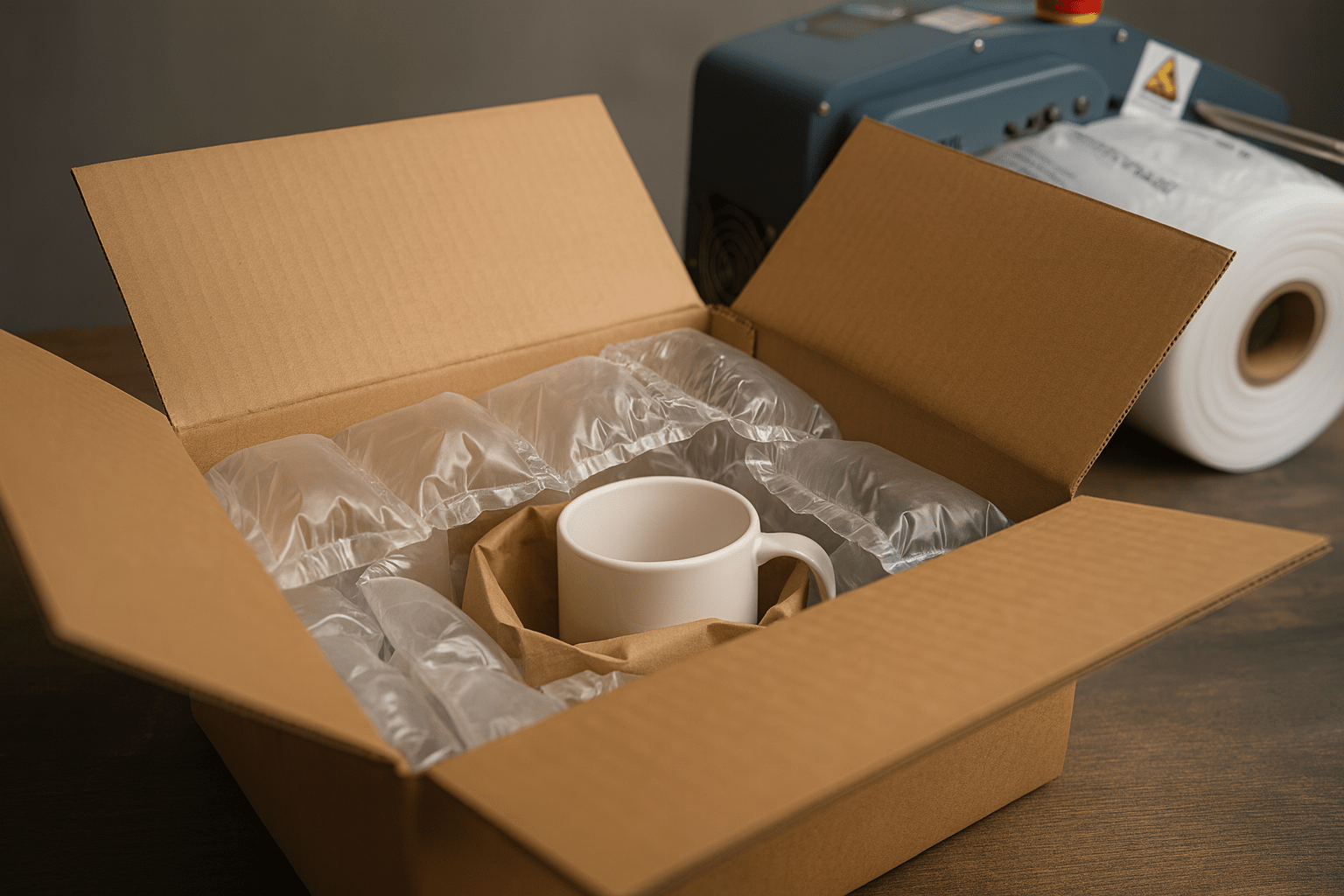 What is the air pocket for shipping?