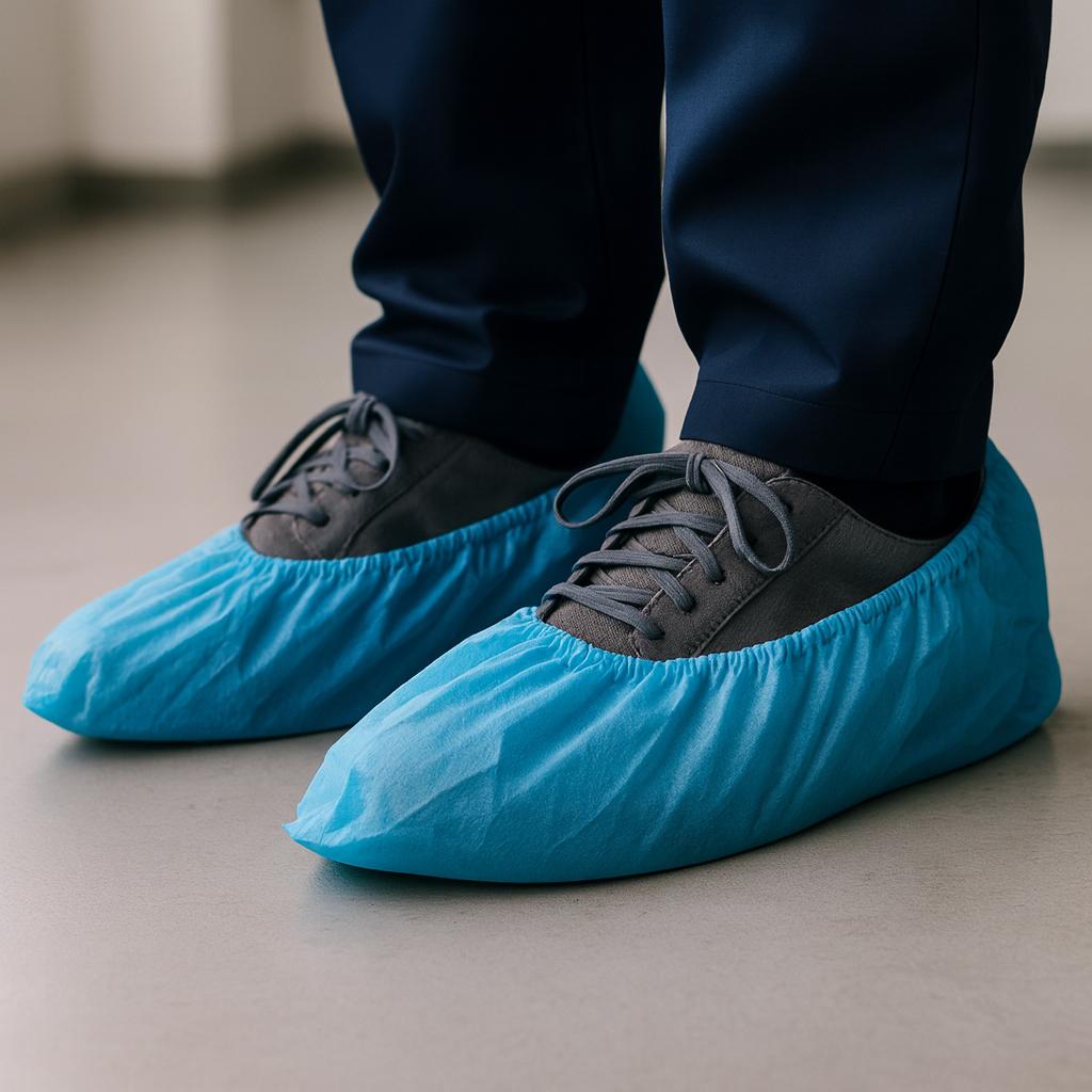 What is the purpose of disposable shoe covers? - Innovative Haus