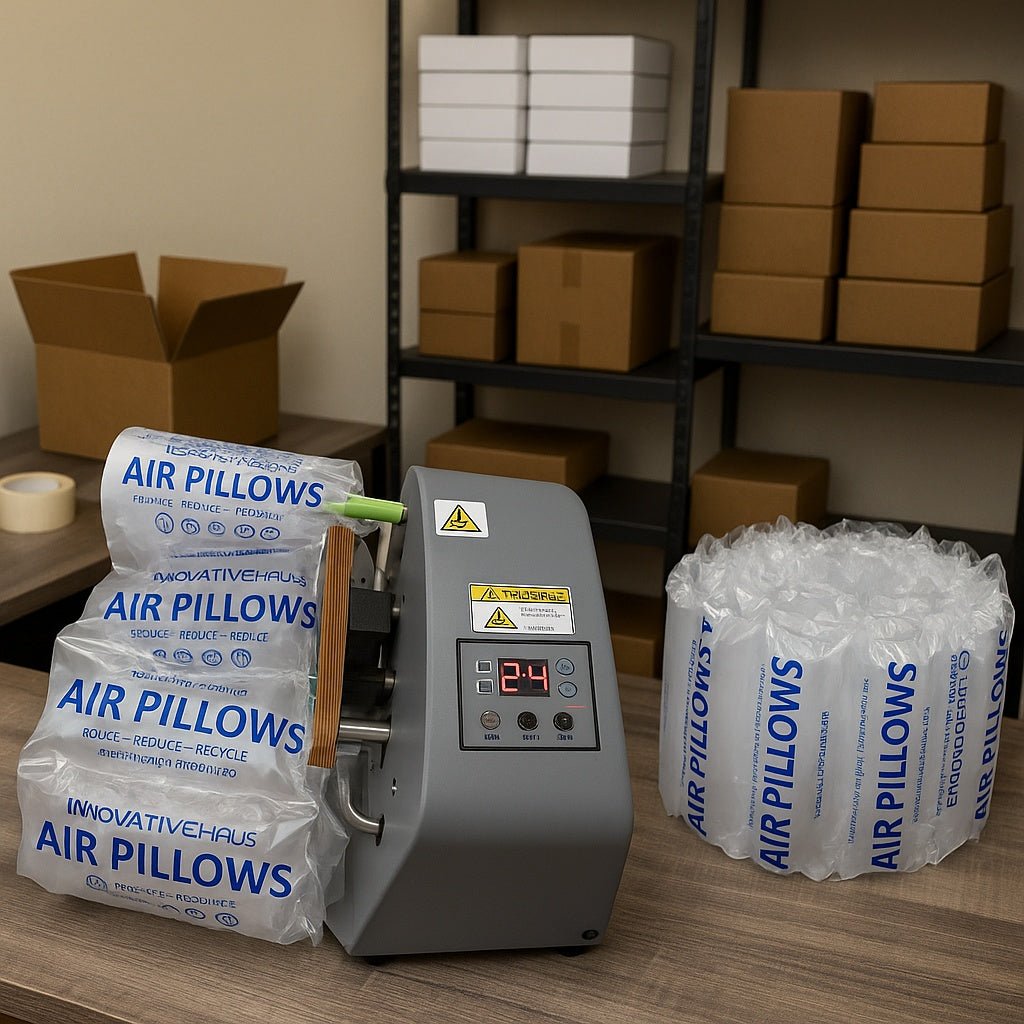 Why Air Pillows Are the Future of Shipping and Protection