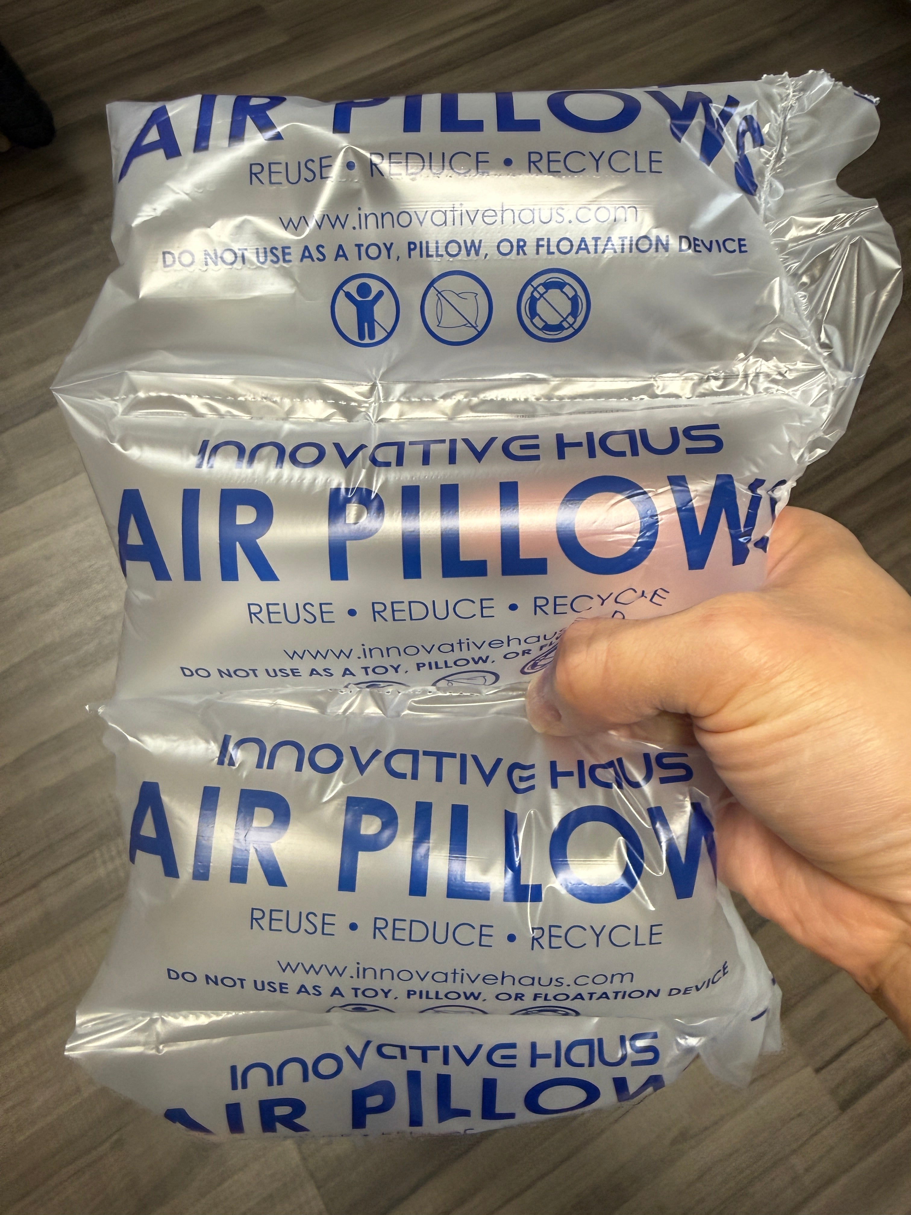 Why Air Pillows for Shipping Are the Smartest Packaging Choice - Innovative Haus