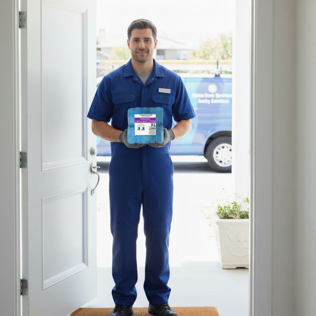 Why do people wear shoe covers? - Innovative Haus