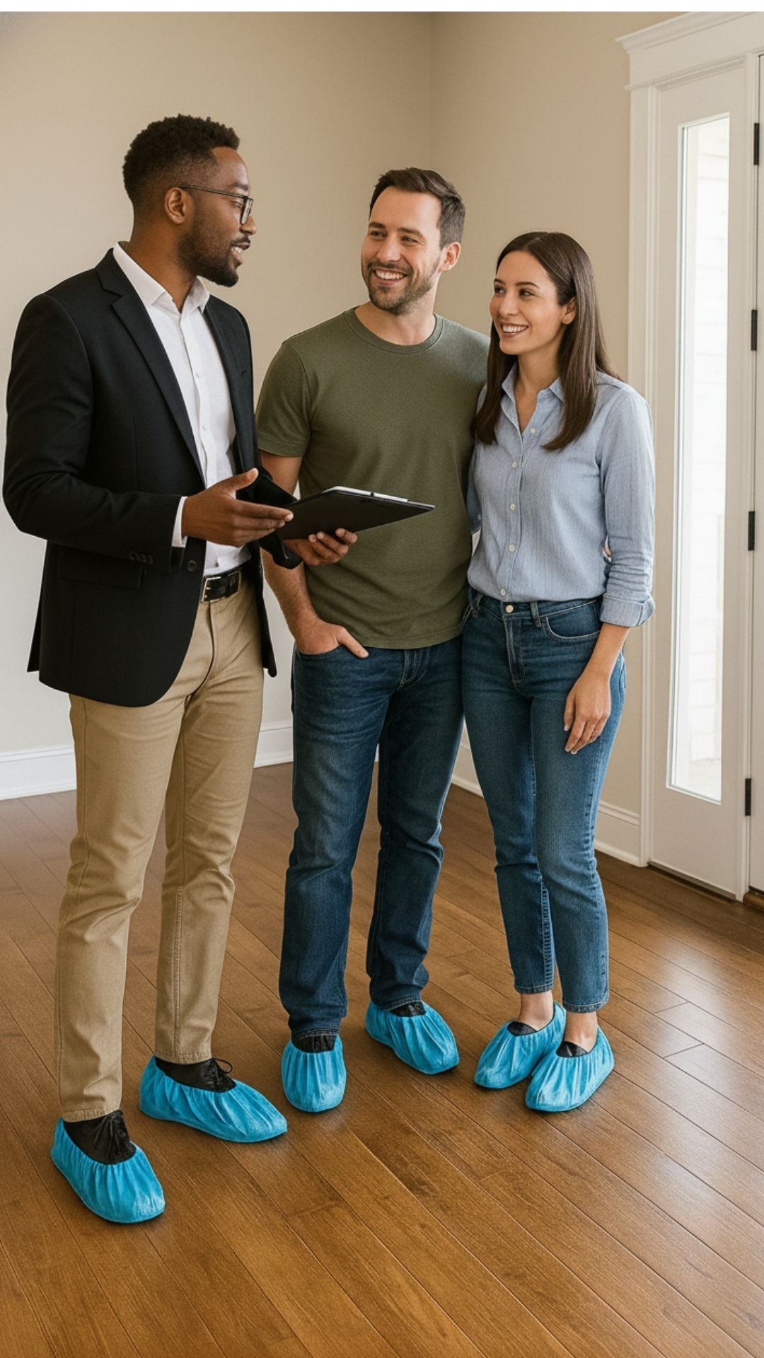Why Every Realtor Should Keep Disposable Shoe Covers in Their Open House Kit