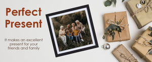 12" x 12" Picture Frames - Black