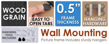 Load image into Gallery viewer, 12&quot; x 12&quot; Picture Frames - Black
