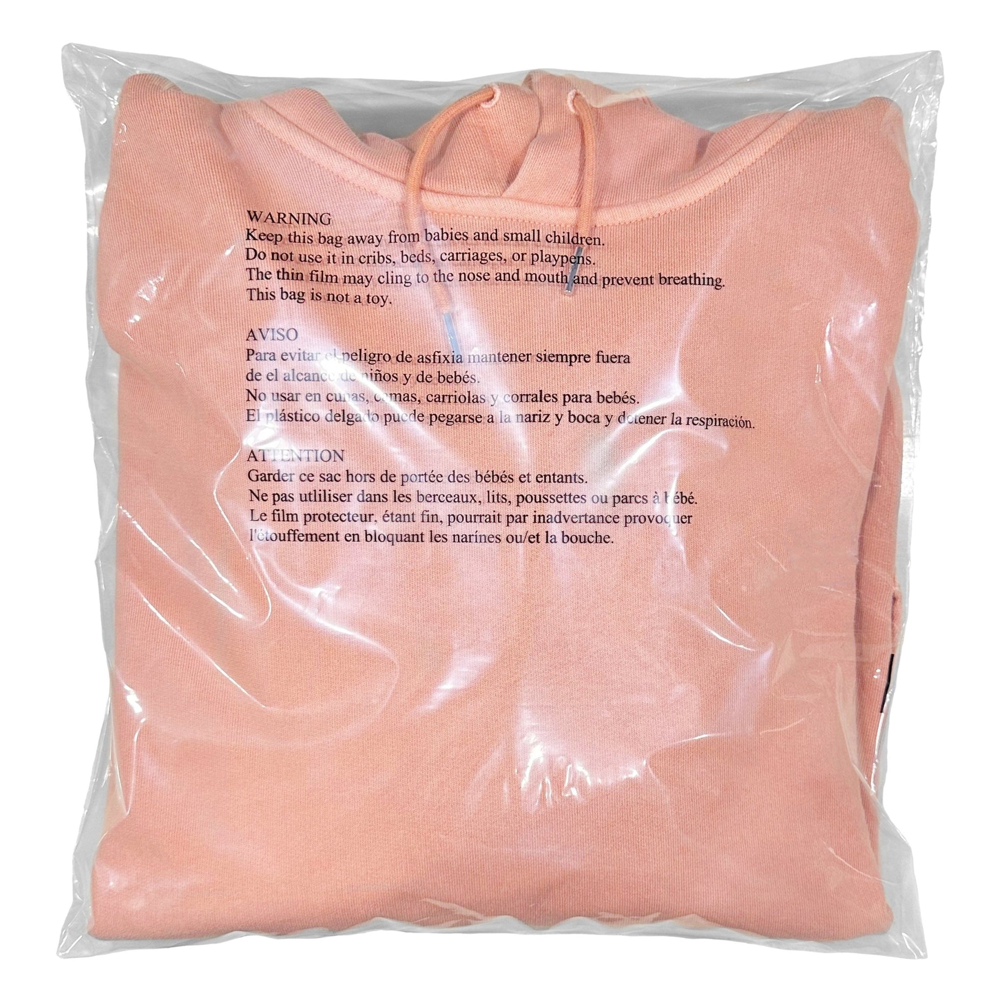 18" x 24" Transparent Poly Mailers with Tamper - Evident Seal & Safety Warning, 1.6 Mil - Professional & Secure Packaging