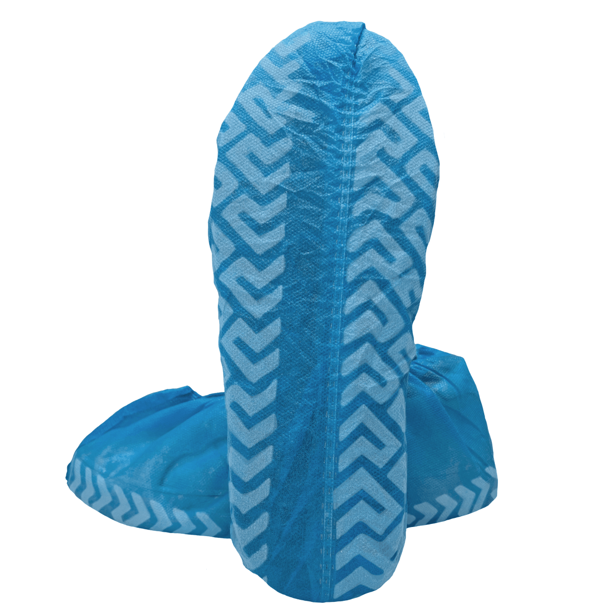 Water Resistant Blue Shoe Covers - 20 Pack