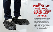 Load image into Gallery viewer, shoes covers disposable, shoe booties, shoe covers disposable non slip, shoe protector covers
