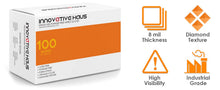 Load image into Gallery viewer, Nitrile Gloves with Diamond Texture - 8 Mil - Large - Orange
