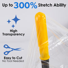Load image into Gallery viewer, moving furniture, wrapping plastic roll, moving shrink wrap, plastic packing wrap, packing stretch wrap
