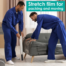 Load image into Gallery viewer, furniture plastic wrap, furniture moving wrap, shrink wrap, plastic wrap for moving, stretch wrap, shrink wrap
