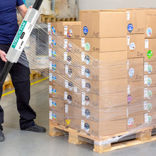 Load image into Gallery viewer, moving wrapping plastic roll, furniture wrapping for moving, moving stretch wrap, moving wrap, stretch
