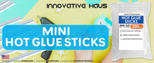 Load image into Gallery viewer, glue sticks for glue gun, mini glue gun sticks, small glue sticks for hot glue gun, mini hot glue gun sticks
