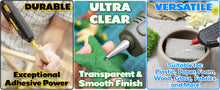 Load image into Gallery viewer, hot glue gun, glue gun glue sticks, small hot glue sticks, glue gun stick, glue sticks mini, mini glue sticks
