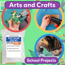 Load image into Gallery viewer, hot glue gun, hot glue sticks bulk, hot glue stick, barras de silicona para pistola caliente, glue sticks
