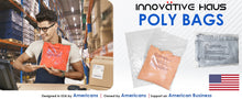 Load image into Gallery viewer, clear poly bags for shipping poly &amp; plastic packaging bags clear poly bags 10x13 14x20 poly bags
