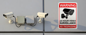 camera sign, blink security sign, video surveillance sign, video surveillance signs outdoor, security camera