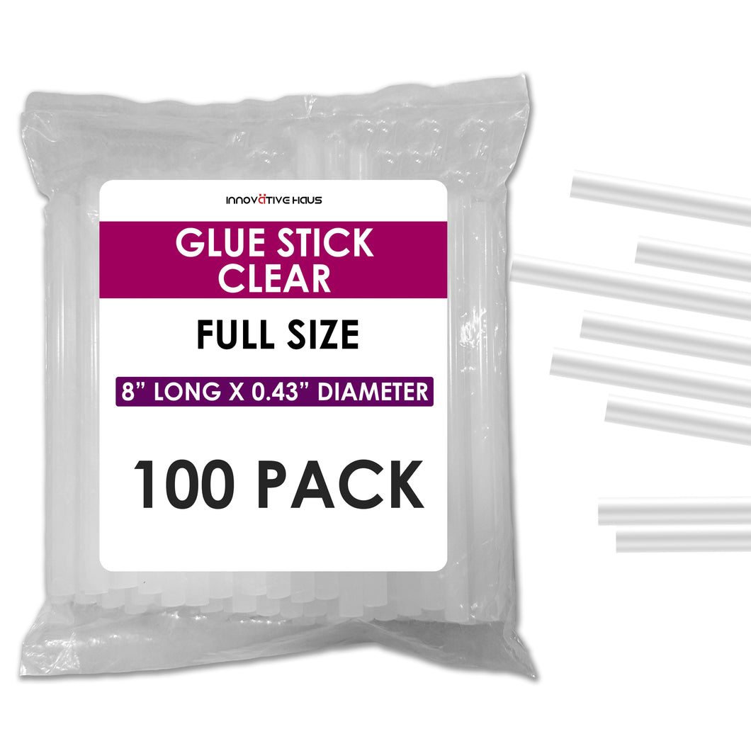 Clear Mini Glue for Hot Glue Gun - 8