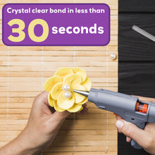 Load image into Gallery viewer, Clear Mini Glue for Hot Glue Gun - 8&quot; x 0.43&quot; - Ideal for Crafting &amp; Repairs - 100 Pack
