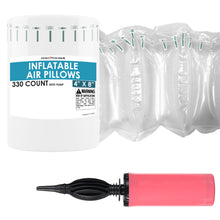 Load image into Gallery viewer, Air pillows for shipping, air bags for packing, air pillow, purse fillers to keep shape
