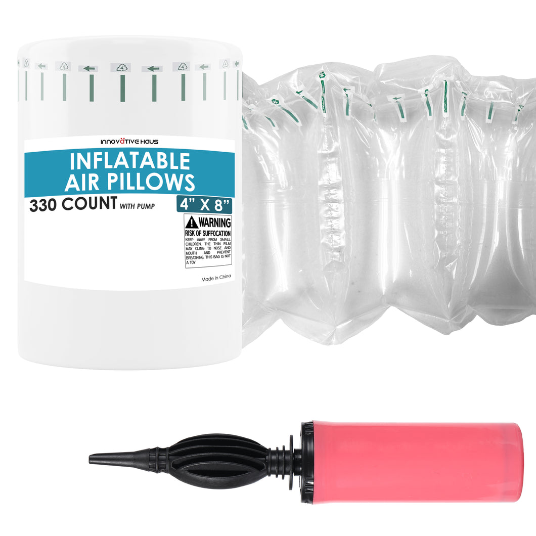 Air pillows for shipping, air bags for packing, air pillow, purse fillers to keep shape