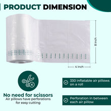 Load image into Gallery viewer, Purse fillers to keep shape, air pillows, air pillow, air bags for packing
