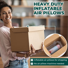 Load image into Gallery viewer, Air bags for packing, air pillow, air pillows for shipping, purse fillers to keep shape
