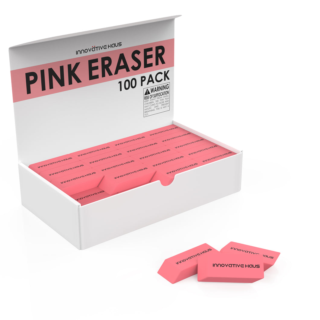 erasers, erasers bulk, pink erasers, pink eraser, bulk erasers, borradores escolares, erasers for school