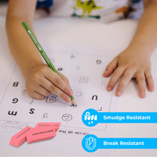 Load image into Gallery viewer, bulk pink erasers, school erasers bulk, pink erasers pack of 100, pink wrasers, bar erasers, erasers for school bulk

