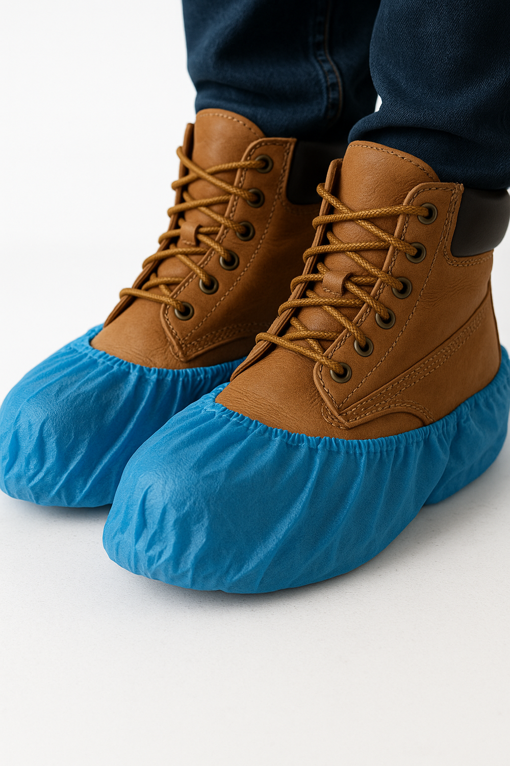 DISPOSABLE SHOE COVERS