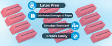 Load image into Gallery viewer, pencil erasers bulk, school erasers, bulk erasers for classroom, earsers, classroom erasers, eraser bulk
