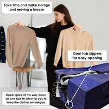 Load image into Gallery viewer, bolsas para mudanza, large packing bags for moving, large bags for moving, heavy duty moving bag, storage
